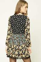 Thumbnail for your product : Forever 21 FOREVER 21+ Floral Print Swing Dress