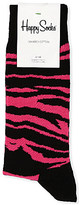 Thumbnail for your product : Happy Socks Zebra socks
