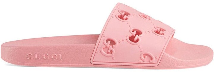 Gucci Rubber Sandals | Shop the world's largest collection of fashion |  ShopStyle