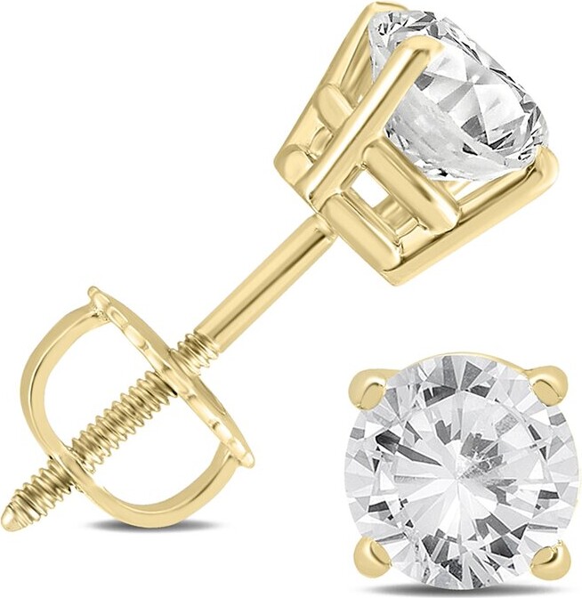 True Diamond 14K 1.45 Ct. Tw. Diamond Studs
