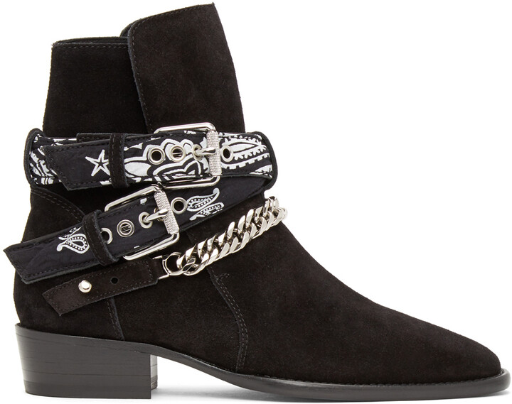 bley suede buckle boot
