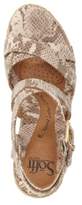 Thumbnail for your product : Sofft 'Inez' Wedge Sandal