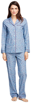 Thumbnail for your product : Brooks Brothers Supima® Cotton Paisley Pajama Set