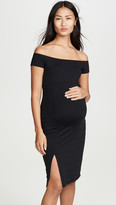 Thumbnail for your product : Susana Monaco Maternity Off the Shoulder Dress