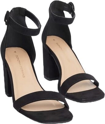 Dorothy Perkin Womens/Ladies Smiley Block Heel Shoes - Black - ShopStyle  Pumps