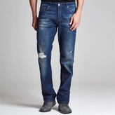 Thumbnail for your product : Firetrap Blackseal Blue Rip Mens Jeans