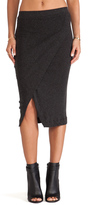 Thumbnail for your product : Enza Costa Cashmere Midi Skirt