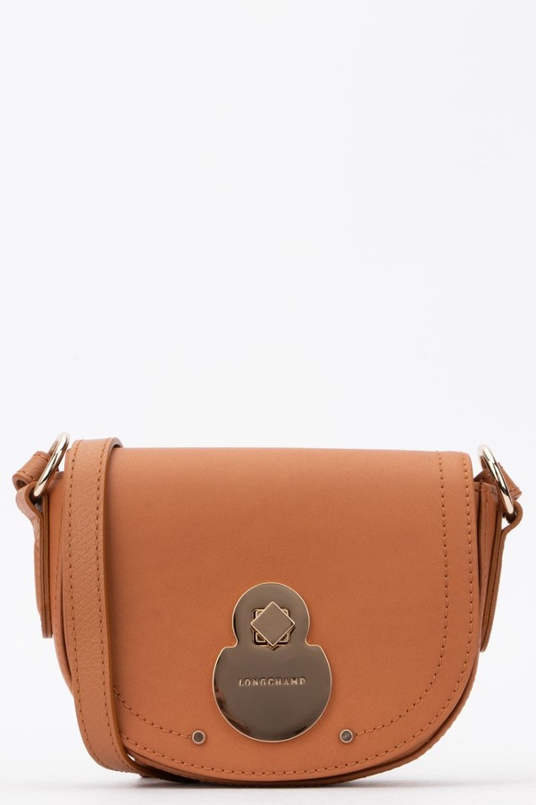 longchamp cavalcade crossbody bolsa xs
