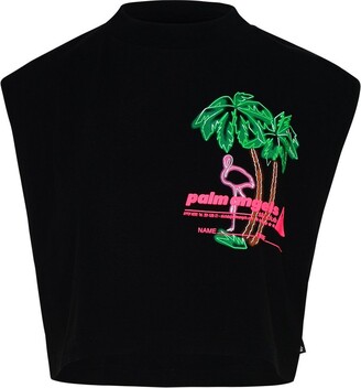 Sports top with logo Palm Angels - IetpShops GB