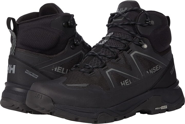 Helly Hansen Cascade Mid Helly Tech (Black/New Light Grey) Men's Shoes -  ShopStyle Hiking Boots