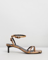 Thumbnail for your product : Senso Women's Brown Heeled Sandals - Jamu II - Size One Size, 35 at The Iconic