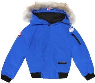 Canada Goose Kids PBI Chilliwack down bomber jacket - ShopStyle Boys'  Outerwear
