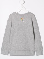 Thumbnail for your product : Gucci Children Graphic Print Sweatshirt