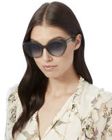 Thumbnail for your product : Victoria Beckham Exaggerated Kitten Sunglasses