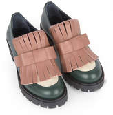 Thumbnail for your product : Marni Leather loafers with fringes