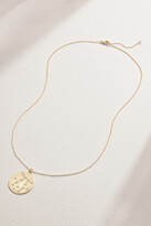 Thumbnail for your product : Brooke Gregson Zodiac Gemini 14-karat Gold Diamond Necklace - One size