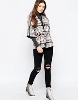 Thumbnail for your product : Wal G Jacket In Check
