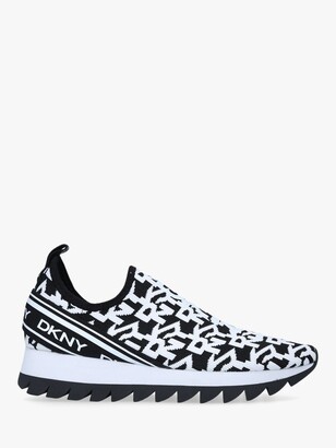 DKNY Black Women's Sneakers & Athletic Shoes | Shop the world's largest  collection of fashion | ShopStyle UK