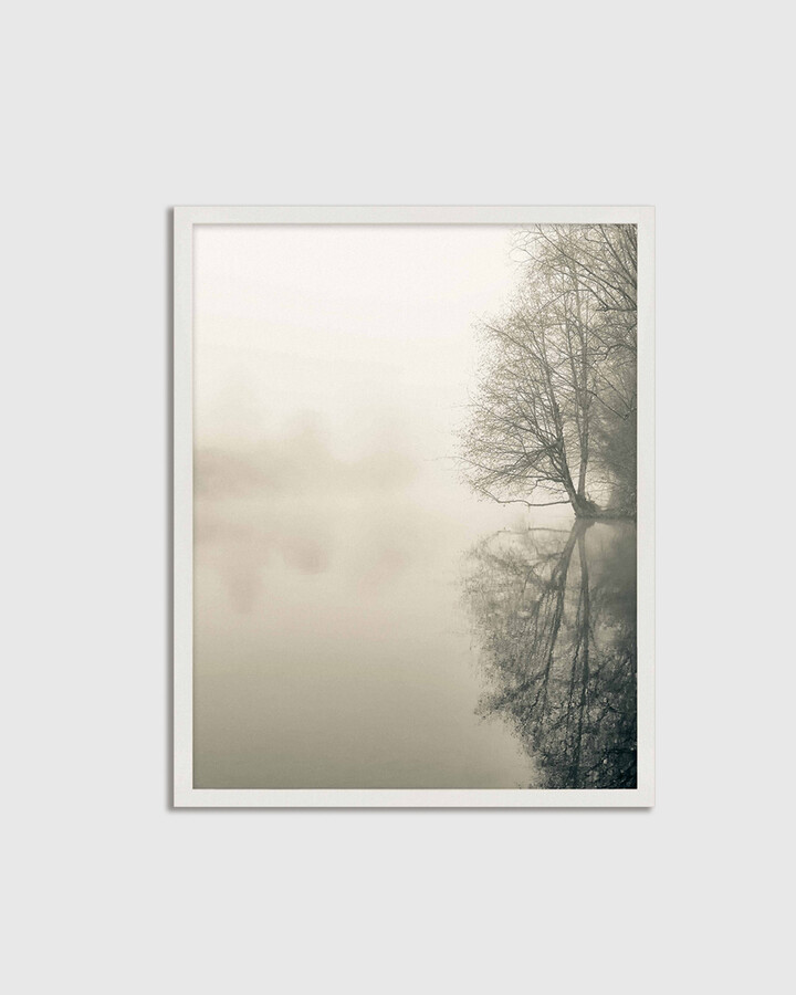 Quince - White Label Quince | Quiet Reflection by Laura Zimmerman, Size 20"x25", Wood Frame