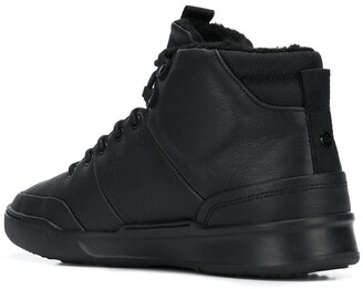 Lacoste Shearling-Lined Ankle Boots