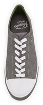 Thumbnail for your product : Original Penguin Tobaggan Perforated Suede Cap-Toe Sneaker, Light Gray