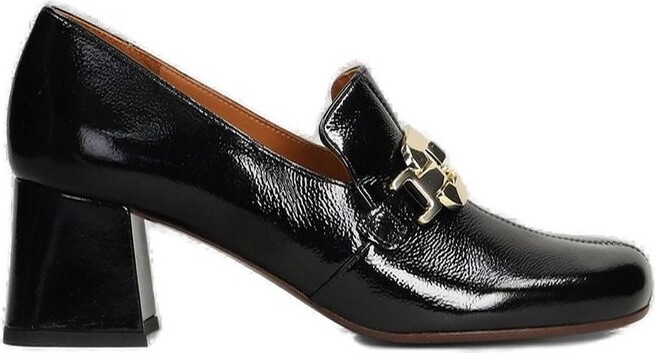 Chie Mihara Moil Block Heel Embellished Pumps