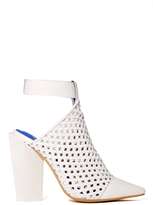 Thumbnail for your product : Nasty Gal Jeffrey Campbell Czarina Heel - White
