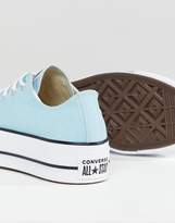 Thumbnail for your product : Converse Chuck Taylor All Star Platform Sneakers In Blue