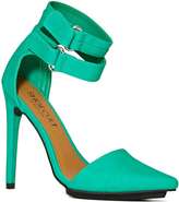 Thumbnail for your product : Nasty Gal Shoe Cult Faye Platform Pump - Green