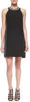 Thumbnail for your product : Rebecca Taylor Embellished Cross-Back Dress