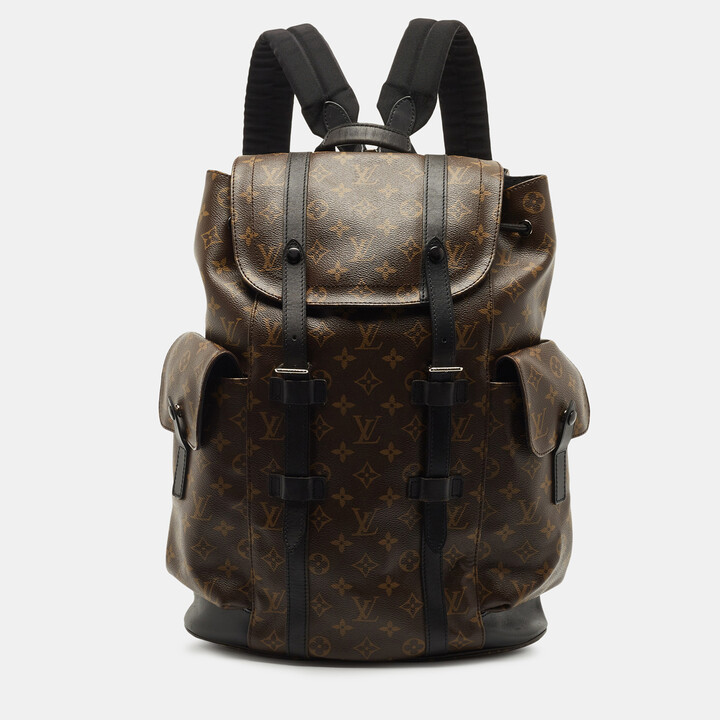 Louis Vuitton Christopher Bumbag Macassar Monogram Canvas - ShopStyle Belt  Bags
