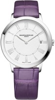 Thumbnail for your product : Baume & Mercier Classima Stainless Steel & Alligator Strap Watch