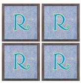 Thumbnail for your product : Ben's Garden Personalized Coasters (Set of 4) (Nordstrom Exclusive)