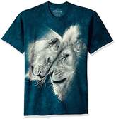Thumbnail for your product : The Mountain Men's White Lions Love Tee