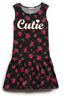 Thumbnail for your product : Forever 21 girls Floral Cutie Drop Waist Dress (Kids)