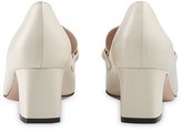 Thumbnail for your product : Gucci Zumi block heel loafers