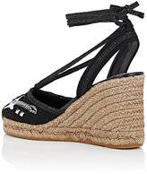 Thumbnail for your product : Marc Jacobs Women's Canvas Ankle-Tie Wedge Espadrilles