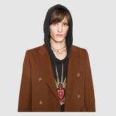 Thumbnail for your product : Gucci Cashmere double-breasted coat