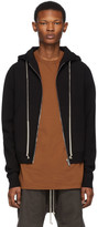 Thumbnail for your product : Rick Owens Black Zipped Hoodie