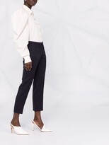 Thumbnail for your product : Alexander McQueen Cropped Cigarette Trousers