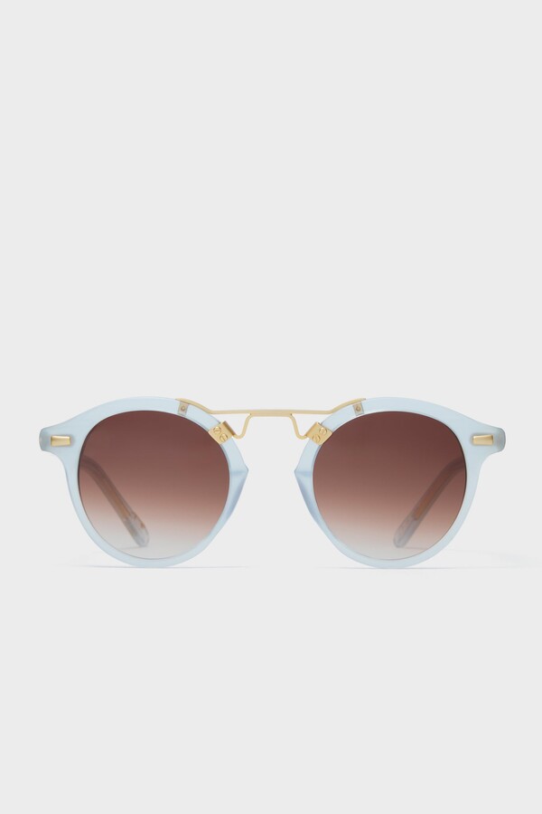 KREWE du optic Powder Blue St. Louis Sunglasses