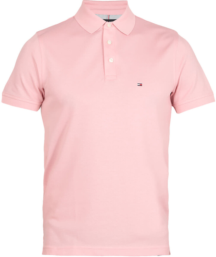 pink tommy hilfiger shirts