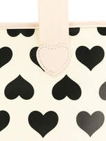 Thumbnail for your product : Twin-Set printed hearts tote bag