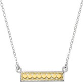 Thumbnail for your product : Anna Beck Reversible Bar Necklace