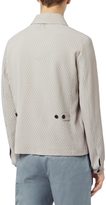 Thumbnail for your product : Reiss Annely JACQUARD ZIP THROUGH BOMBER JACKET