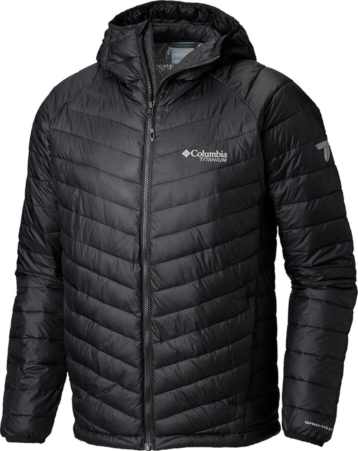 Columbia Titanium Snow Country Hooded Jacket - Men's - ShopStyle