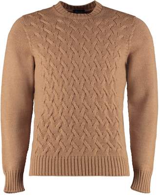 Drumohr Crew-neck Wool Sweater