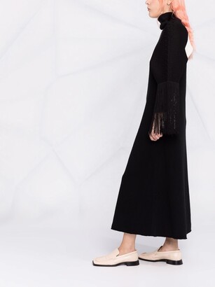 Proenza Schouler Scarf-Detail Knitted Dress