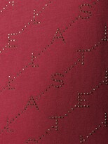 Thumbnail for your product : Stella McCartney embellished monogram T-shirt