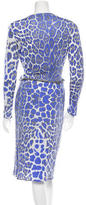 Thumbnail for your product : Blumarine Cheetah Dress